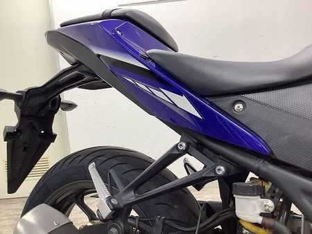 ヤマハ YZF-R3 YZF-R3 国内300台限定モビスターカラー!スライダー装備! 24