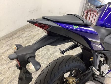 ヤマハ YZF-R3 YZF-R3 国内300台限定モビスターカラー!スライダー装備! 25