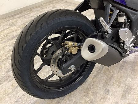 ヤマハ YZF-R3 YZF-R3 国内300台限定モビスターカラー!スライダー装備! 26