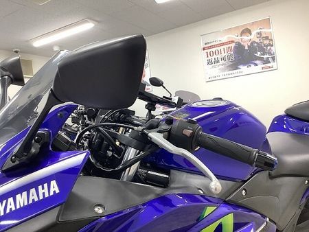 ヤマハ YZF-R3 YZF-R3 国内300台限定モビスターカラー!スライダー装備! 27