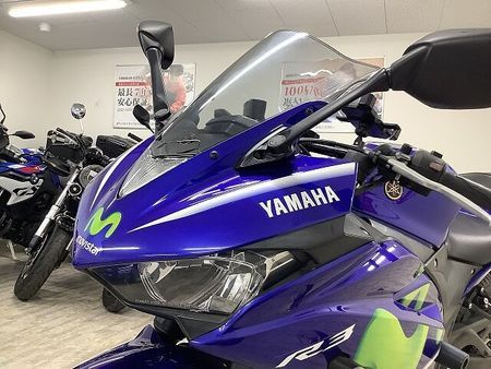 ヤマハ YZF-R3 YZF-R3 国内300台限定モビスターカラー!スライダー装備! 28