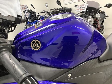 ヤマハ YZF-R3 YZF-R3 国内300台限定モビスターカラー!スライダー装備! 34
