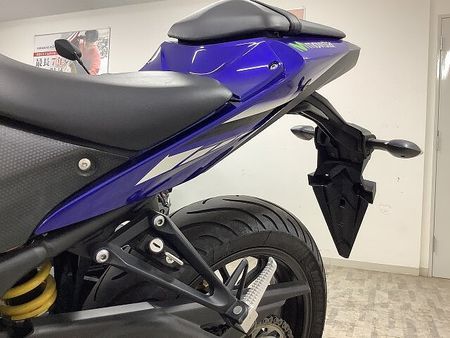 ヤマハ YZF-R3 YZF-R3 国内300台限定モビスターカラー!スライダー装備! 37