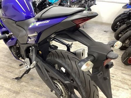 ヤマハ YZF-R3 YZF-R3 国内300台限定モビスターカラー!スライダー装備! 38