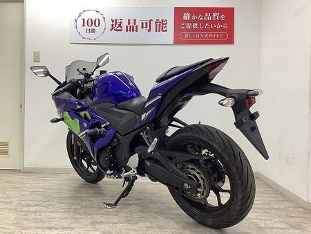 ヤマハ YZF-R3 YZF-R3 国内300台限定モビスターカラー!スライダー装備! 6