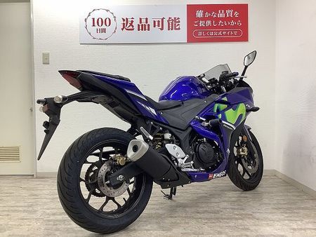 ヤマハ YZF-R3 YZF-R3 国内300台限定モビスターカラー!スライダー装備! 7