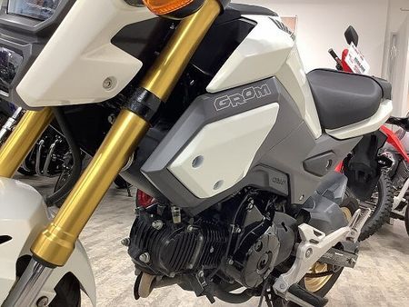 ホンダ グロム グロム コンパクト・軽量で日常使いにも遊びとしても活躍する1台! 28