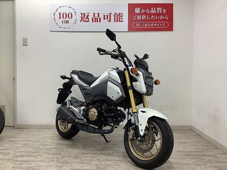 ホンダ グロム グロム コンパクト・軽量で日常使いにも遊びとしても活躍する1台! 3
