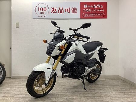 ホンダ グロム グロム コンパクト・軽量で日常使いにも遊びとしても活躍する1台! 4