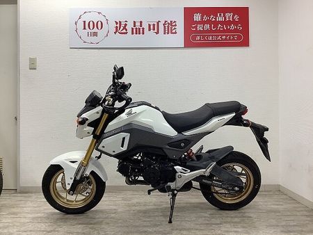 ホンダ グロム グロム コンパクト・軽量で日常使いにも遊びとしても活躍する1台! 5