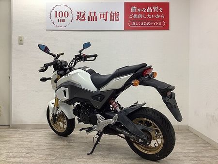 ホンダ グロム グロム コンパクト・軽量で日常使いにも遊びとしても活躍する1台! 6