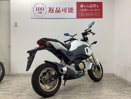 ホンダ グロム グロム コンパクト・軽量で日常使いにも遊びとしても活躍する1台! 7