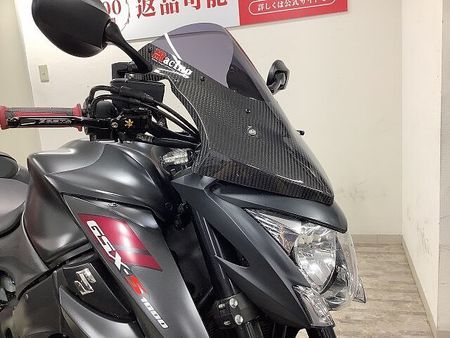 スズキ GSX-S1000 GSX-S1000 オオニシヒートマジックフルエキ・マジカルレーシングスクリーン装備!その 14
