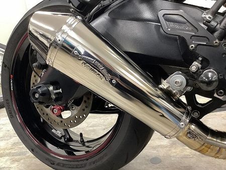 スズキ GSX-S1000 GSX-S1000 オオニシヒートマジックフルエキ・マジカルレーシングスクリーン装備!その 24