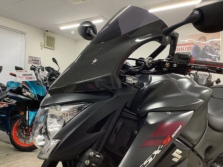 スズキ GSX-S1000 GSX-S1000 オオニシヒートマジックフルエキ・マジカルレーシングスクリーン装備!その 28
