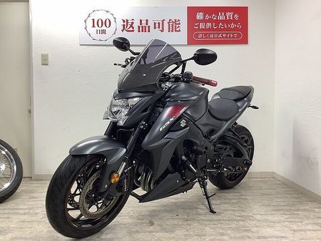 スズキ GSX-S1000 GSX-S1000 オオニシヒートマジックフルエキ・マジカルレーシングスクリーン装備!その 4