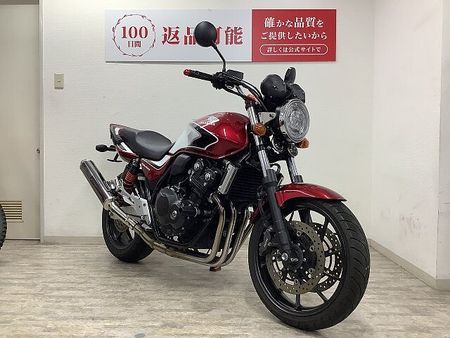 ホンダ CB400スーパーフォア CB400SFV モリワキマフラー装備!バックホルダー、フェンダーレスカスタム!!! 2