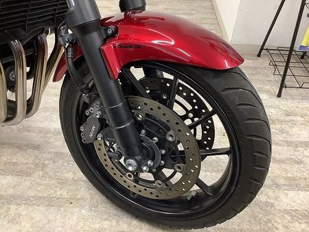 ホンダ CB400スーパーフォア CB400SFV モリワキマフラー装備!バックホルダー、フェンダーレスカスタム!!! 14
