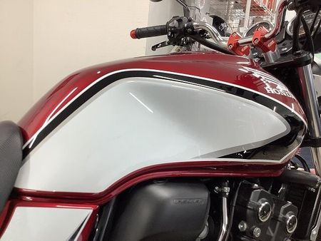 ホンダ CB400スーパーフォア CB400SFV モリワキマフラー装備!バックホルダー、フェンダーレスカスタム!!! 17