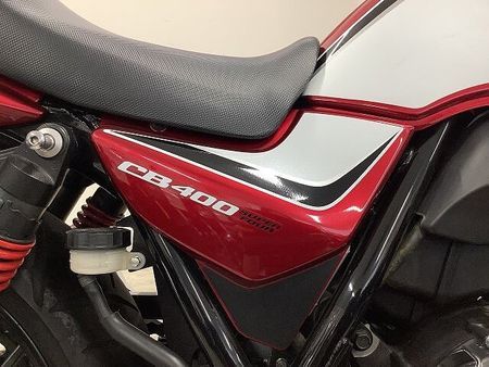 ホンダ CB400スーパーフォア CB400SFV モリワキマフラー装備!バックホルダー、フェンダーレスカスタム!!! 21