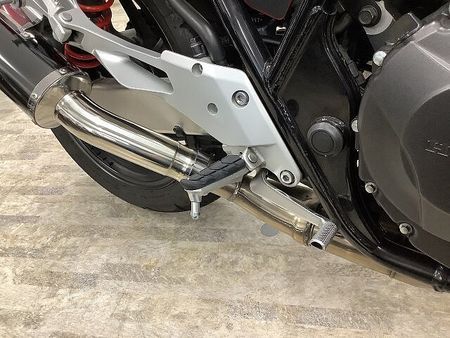 ホンダ CB400スーパーフォア CB400SFV モリワキマフラー装備!バックホルダー、フェンダーレスカスタム!!! 23
