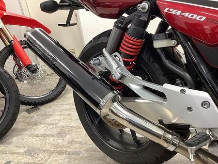 ホンダ CB400スーパーフォア CB400SFV モリワキマフラー装備!バックホルダー、フェンダーレスカスタム!!! 24