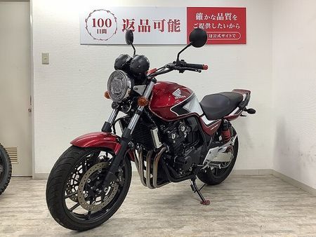 ホンダ CB400スーパーフォア CB400SFV モリワキマフラー装備!バックホルダー、フェンダーレスカスタム!!! 3