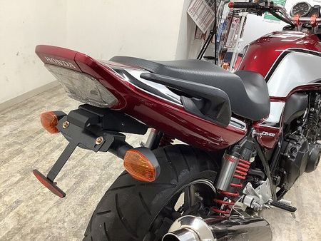 ホンダ CB400スーパーフォア CB400SFV モリワキマフラー装備!バックホルダー、フェンダーレスカスタム!!! 26