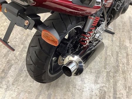 ホンダ CB400スーパーフォア CB400SFV モリワキマフラー装備!バックホルダー、フェンダーレスカスタム!!! 27