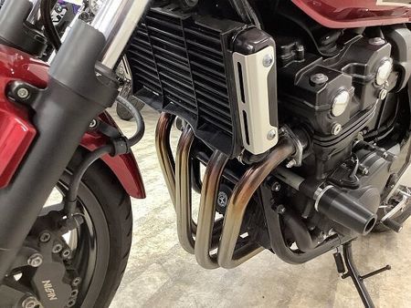 ホンダ CB400スーパーフォア CB400SFV モリワキマフラー装備!バックホルダー、フェンダーレスカスタム!!! 31