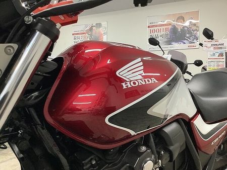 ホンダ CB400スーパーフォア CB400SFV モリワキマフラー装備!バックホルダー、フェンダーレスカスタム!!! 32