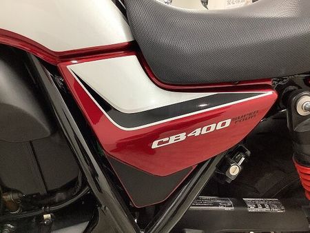 ホンダ CB400スーパーフォア CB400SFV モリワキマフラー装備!バックホルダー、フェンダーレスカスタム!!! 37