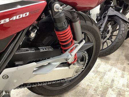 ホンダ CB400スーパーフォア CB400SFV モリワキマフラー装備!バックホルダー、フェンダーレスカスタム!!! 40