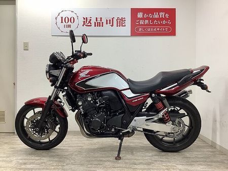 ホンダ CB400スーパーフォア CB400SFV モリワキマフラー装備!バックホルダー、フェンダーレスカスタム!!! 4