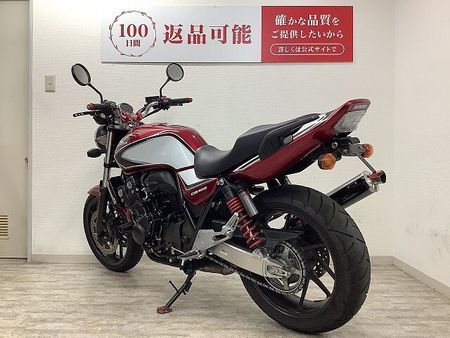 ホンダ CB400スーパーフォア CB400SFV モリワキマフラー装備!バックホルダー、フェンダーレスカスタム!!! 5