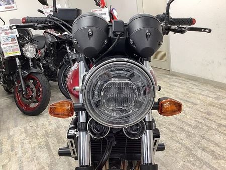 ホンダ CB400スーパーフォア CB400SFV モリワキマフラー装備!バックホルダー、フェンダーレスカスタム!!! 10
