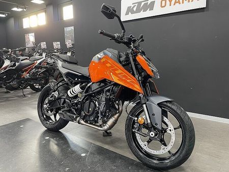 KTM 250 DUKE 250DUKE 新型 2024年モデル!! 2