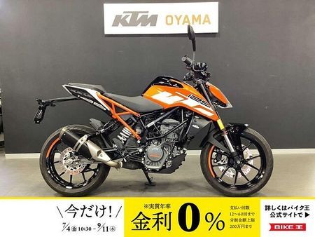 KTM 125 DUKE 【KTM小山認定中古車】125DUKE 2018年モデル フルノーマル 1