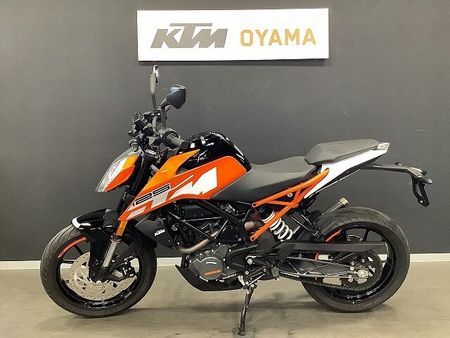KTM 125 DUKE 【KTM小山認定中古車】125DUKE 2018年モデル フルノーマル 3