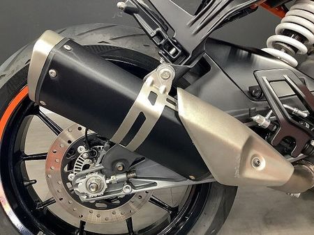 KTM RC390 【KTM小山認定中古車】RC390 2021年モデル レバーカスタム ヘルメットホルダー 22
