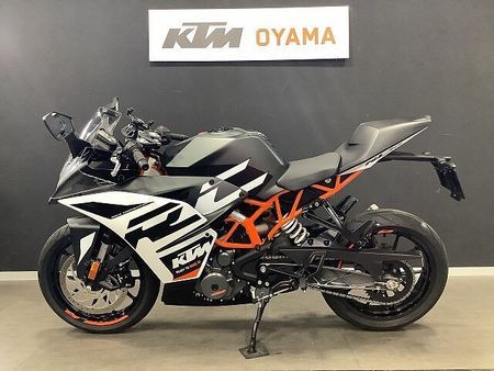 KTM RC390 【KTM小山認定中古車】RC390 2021年モデル レバーカスタム ヘルメットホルダー 5