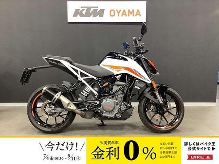 KTM 390 DUKE 【KTM小山認定中古車】390DUKE 2021年モデル クイックシフター ナポレオンミラ 1
