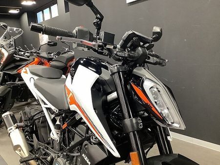 KTM 390 DUKE 【KTM小山認定中古車】390DUKE 2021年モデル クイックシフター ナポレオンミラ 16