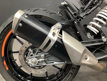 KTM 390 DUKE 【KTM小山認定中古車】390DUKE 2021年モデル クイックシフター ナポレオンミラ 22