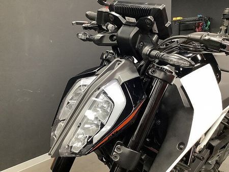 KTM 390 DUKE 【KTM小山認定中古車】390DUKE 2021年モデル クイックシフター ナポレオンミラ 28