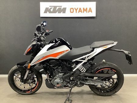 KTM 390 DUKE 【KTM小山認定中古車】390DUKE 2021年モデル クイックシフター ナポレオンミラ 5