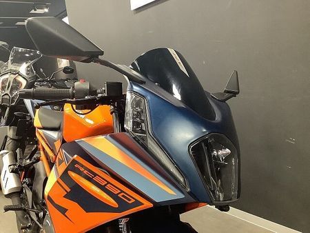 KTM RC390 【KTM小山認定中古車】RC390 新型 2022年モデル アッパーカウルカスタム クイッ 15