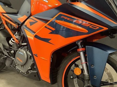 KTM RC390 【KTM小山認定中古車】RC390 新型 2022年モデル アッパーカウルカスタム クイッ 18