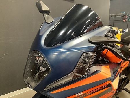 KTM RC390 【KTM小山認定中古車】RC390 新型 2022年モデル アッパーカウルカスタム クイッ 24