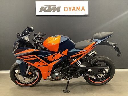 KTM RC390 【KTM小山認定中古車】RC390 新型 2022年モデル アッパーカウルカスタム クイッ 4